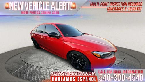 2022 Honda Civic Sport