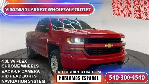 2017 Chevrolet Silverado 1500 Custom