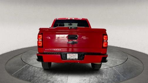 2017 Chevrolet Silverado 1500 Custom