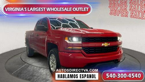 2017 Chevrolet Silverado 1500 Custom