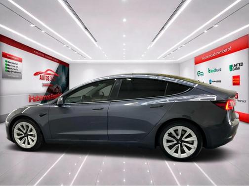 Gray 2023 Tesla Model 3 Base