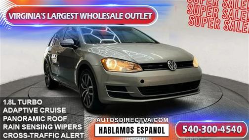 2016 Volkswagen Golf SportWagen TSI Limited Edition