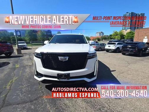 2021 Cadillac Escalade Sport