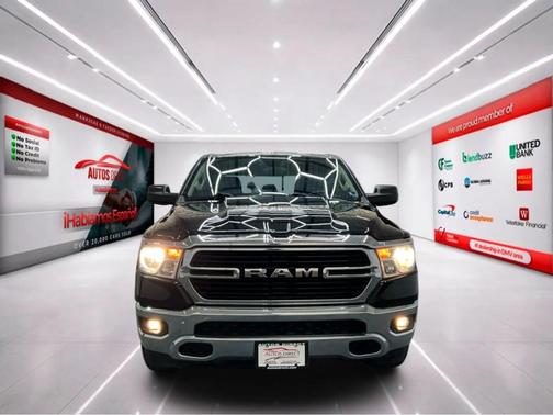 Diamond Black 2019 RAM 1500 Big Horn