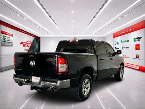Diamond Black 2019 RAM 1500 Big Horn