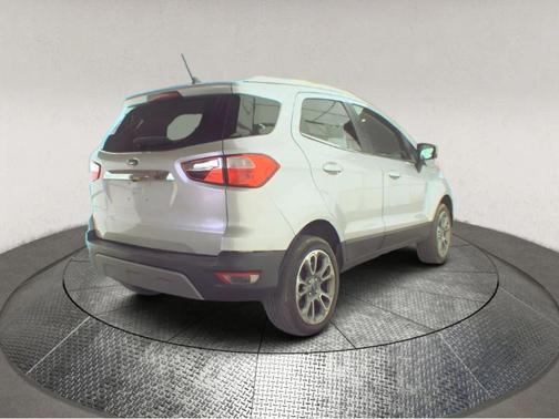 Silver Metallic 2021 Ford EcoSport Titanium