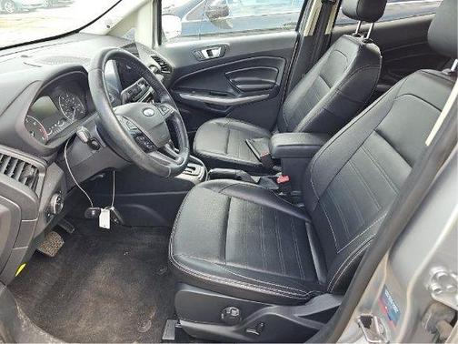 Silver Metallic 2021 Ford EcoSport Titanium