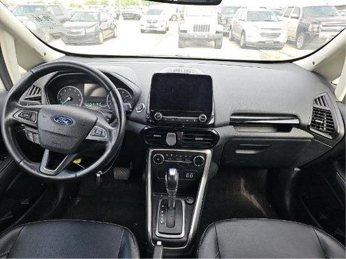 Silver Metallic 2021 Ford EcoSport Titanium