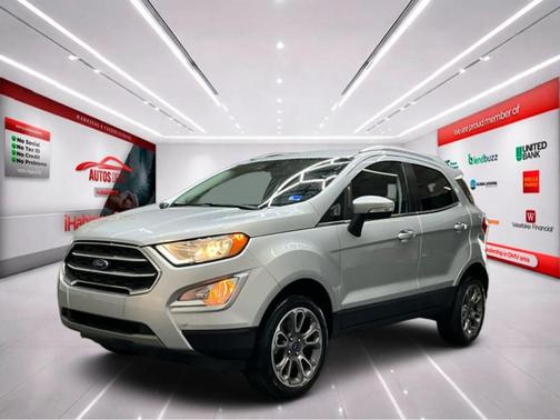 Silver Metallic 2021 Ford EcoSport Titanium