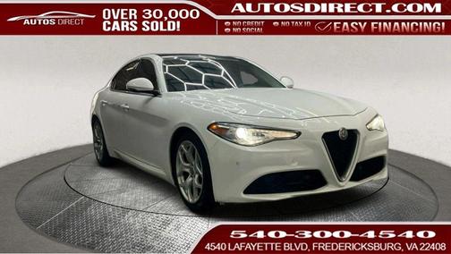 2020 Alfa Romeo Giulia Ti