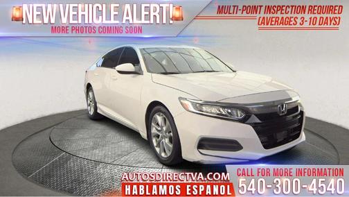 2020 Honda Accord LX 1.5T
