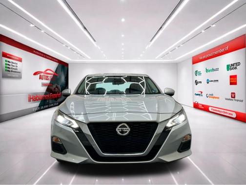 Brilliant Silver Metallic 2021 Nissan Altima 2.5 SV