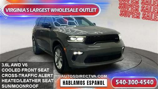 2023 Dodge Durango GT