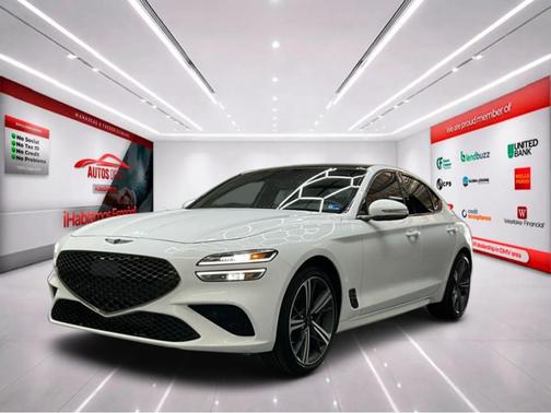 Alta White 2024 Genesis G70 3.3T Sport Advanced