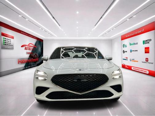 Alta White 2024 Genesis G70 3.3T Sport Advanced