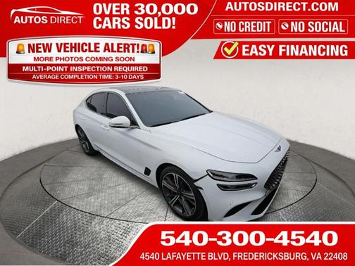 Alta White 2024 Genesis G70 3.3T Sport Advanced
