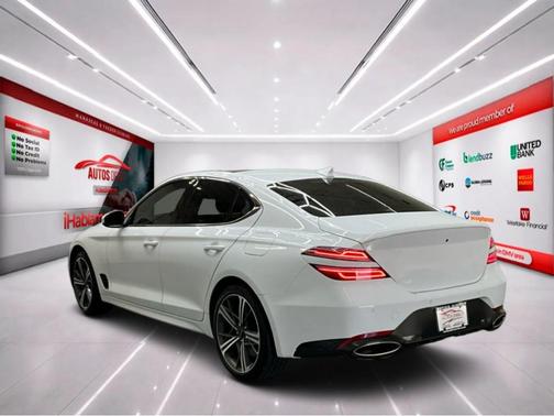 Alta White 2024 Genesis G70 3.3T Sport Advanced
