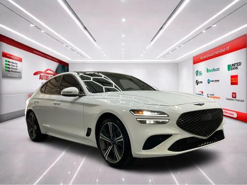 Alta White 2024 Genesis G70 3.3T Sport Advanced