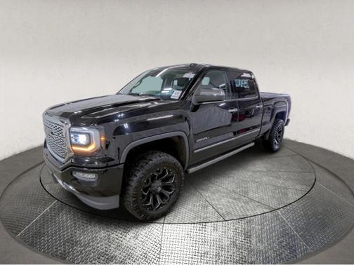 Onyx Black 2018 GMC Sierra 1500 Denali