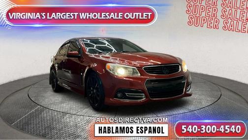 2015 Chevrolet SS Base