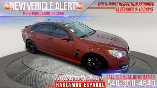 2015 Chevrolet SS Base