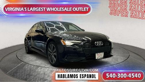 2020 Audi A6 55 Premium Plus