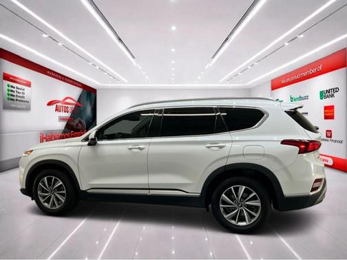 Quartz White 2019 Hyundai SANTA FE 2.4 SEL Plus