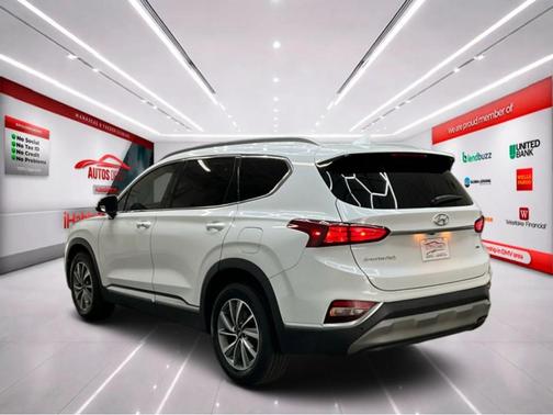 Quartz White 2019 Hyundai SANTA FE 2.4 SEL Plus