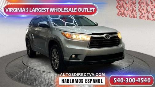 2015 Toyota Highlander XLE