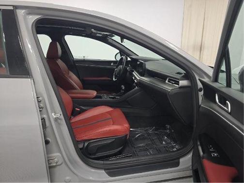 Wolf Gray 2023 Kia K5 GT-Line