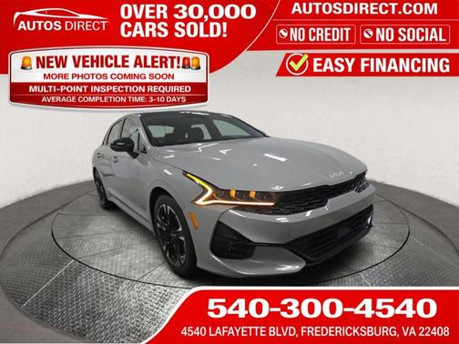 Wolf Gray 2023 Kia K5 GT-Line