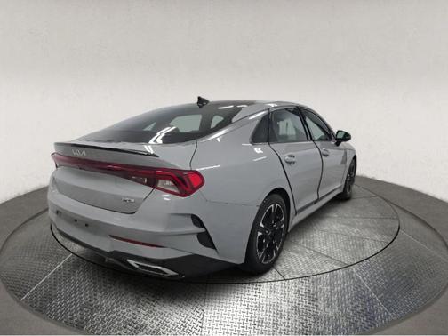 Wolf Gray 2023 Kia K5 GT-Line