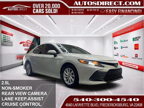 2022 Toyota Camry LE