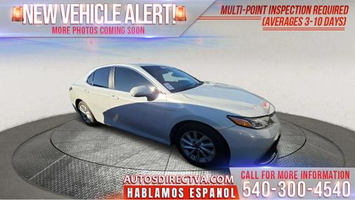 2022 Toyota Camry LE