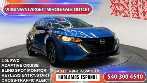 2024 Nissan Sentra SV