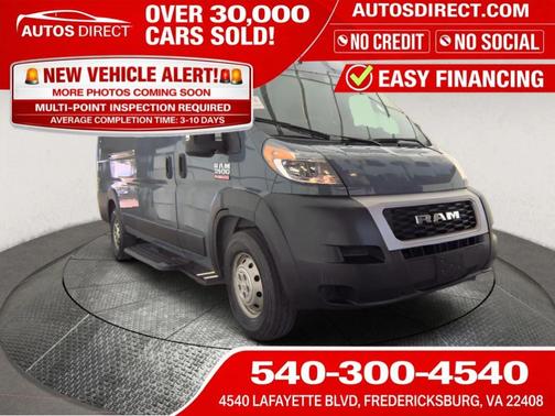 Gray 2020 RAM ProMaster 3500 High Roof