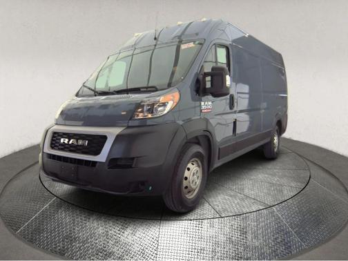 Gray 2020 RAM ProMaster 3500 High Roof