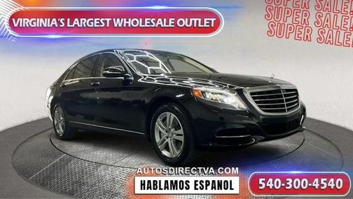 2017 Mercedes-Benz S-Class S 550 4MATIC