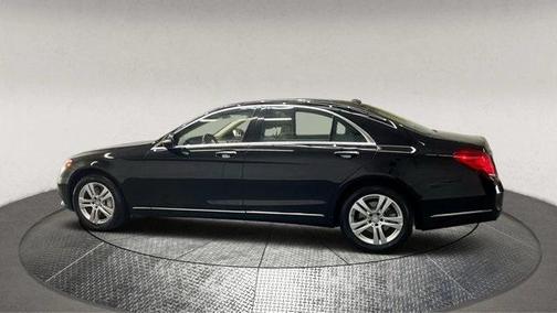 2017 Mercedes-Benz S-Class S 550 4MATIC