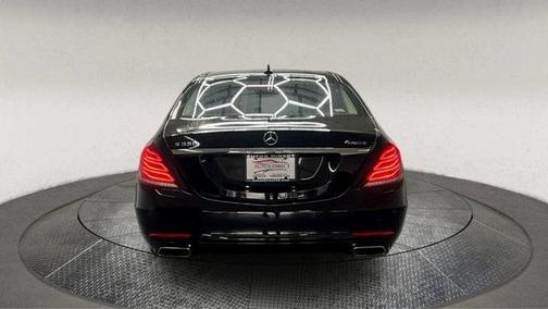 2017 Mercedes-Benz S-Class S 550 4MATIC