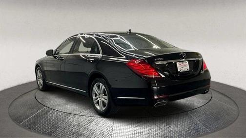 2017 Mercedes-Benz S-Class S 550 4MATIC