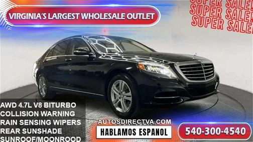 2017 Mercedes-Benz S-Class S 550 4MATIC
