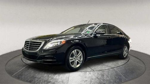 2017 Mercedes-Benz S-Class S 550 4MATIC