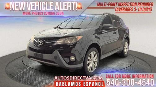 2014 Toyota RAV4 Limited