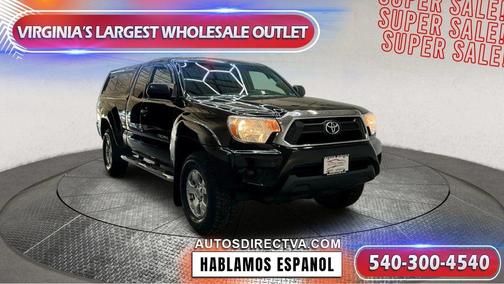 2015 Toyota Tacoma PreRunner