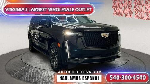 2022 Cadillac Escalade ESV Sport