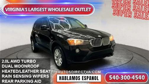 2016 BMW X3 xDrive28i