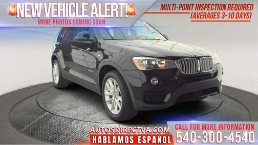 2016 BMW X3 xDrive28i