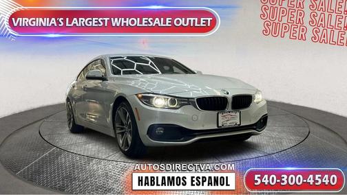 2019 BMW 430 Gran Coupe i xDrive