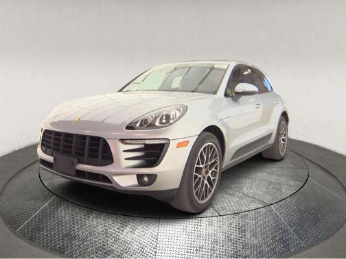 Silver 2018 Porsche Macan S